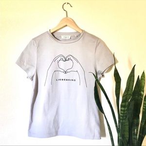 LIEBESKIND Stone Heart Shirt